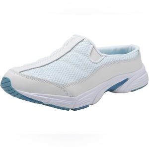 Womens Mesh Breathable Casual Sneakers Clog Mule Ultra Lightweight Slip on